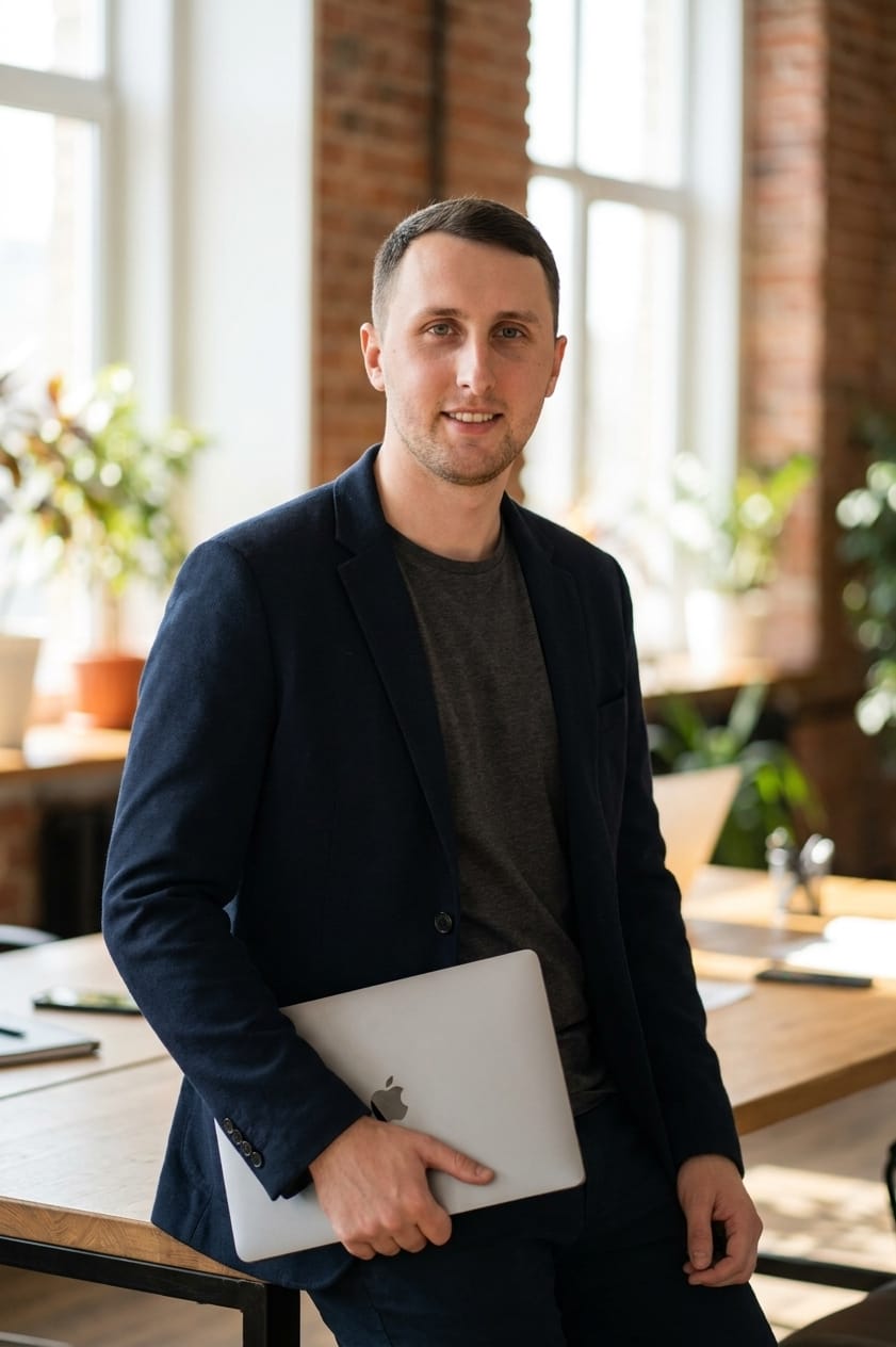 Дмитрий Денисов, основатель AIРутина